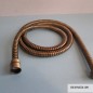 FLEXIBLE BRONZE SHOWER CM 150