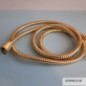 FLEXIBLE SHOWER BRASS GOLDEN CM 150