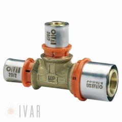 MULTIPURPOSE FITTING IVAR TEE REDOTTA 20X16X16