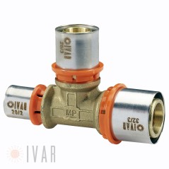 MULTIPURPOSE FITTING IVAR TEE REDOTTA 26X20X16