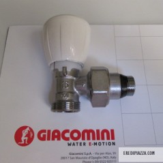 THERMOSTATIC VALVE GIACOMINI R431TG 3/8X16