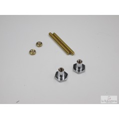 PUCCI TORQUE NUTS AND STUDS FOR ART.9028 BOX FLUSH BUTTON BELOW