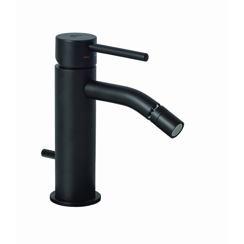 PAFFONI LIGHT BIDET NERO OPACO CON SCARICO LIG135NO