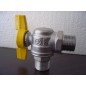 VALVOLA SFERA GAS M-M ½  GIACOMINI ART. R782