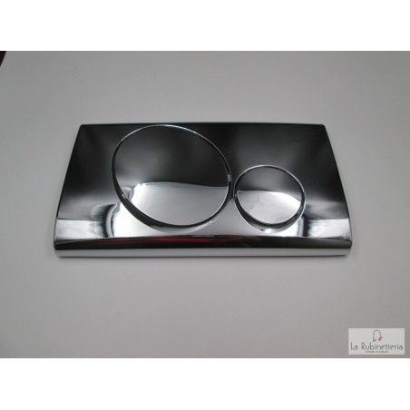 TREMOLADA PLATE BOX BUILT-IN QUANTITY DUA 'CHROME ART. 6051CR